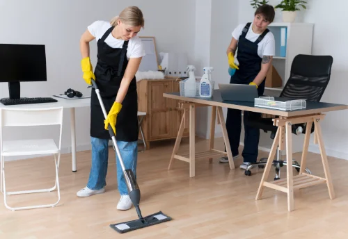 Nettoyage de bureau professionnel à Pommerit-le-Vicomte